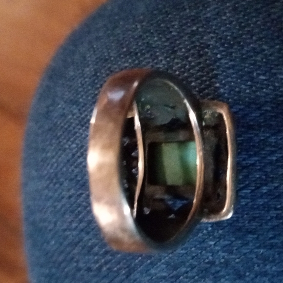 Turquoise ring silver - Picture 2 of 2